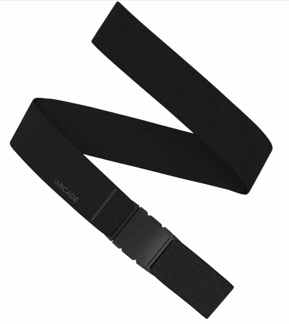 NEW ARCADE youth adventure stretch belt in black